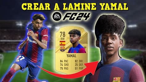 ea fc 24 lamine yamal